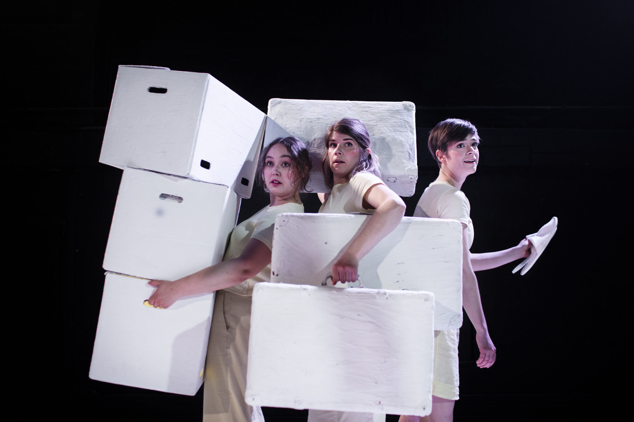 Æ Teater i Sønderjylland: “Vi har kørt, mens vi asfalterede”