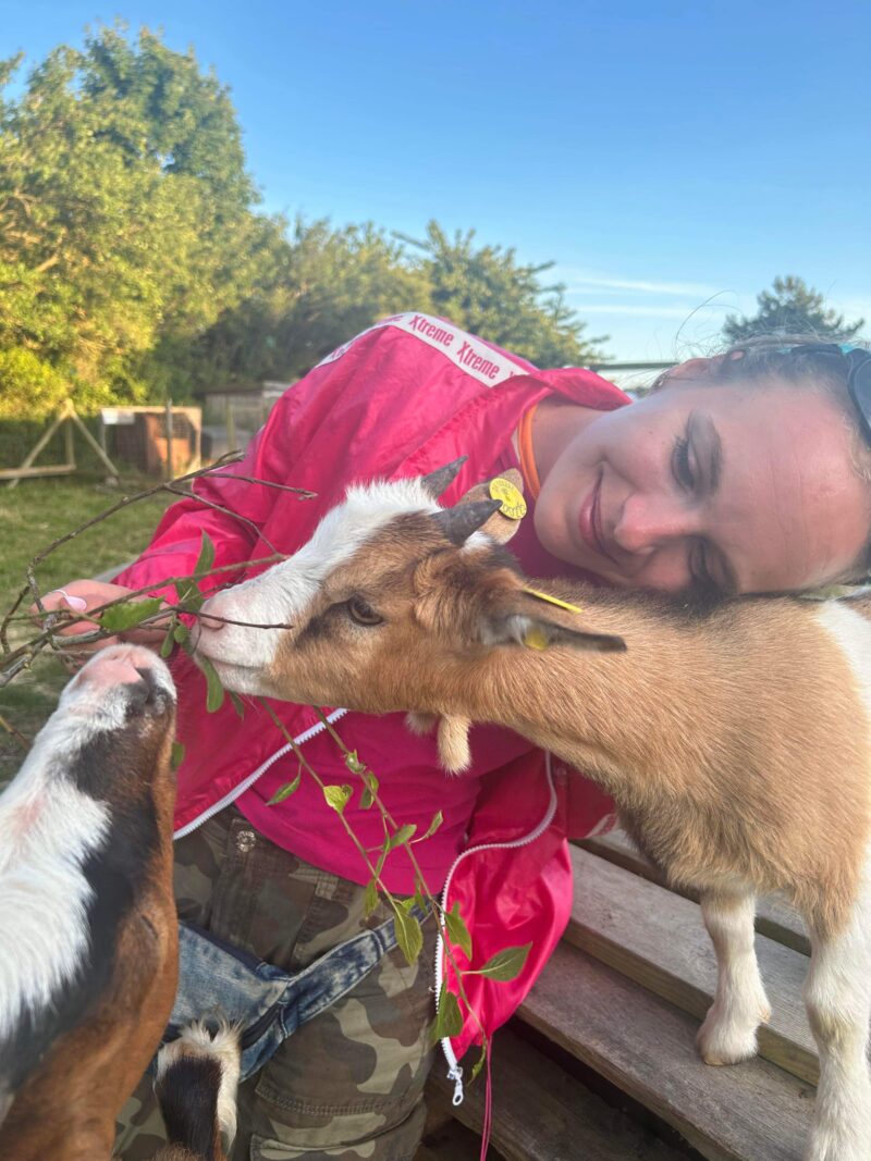 Helene StauersbølEldov (27): “Det føles ikke længere så akut”