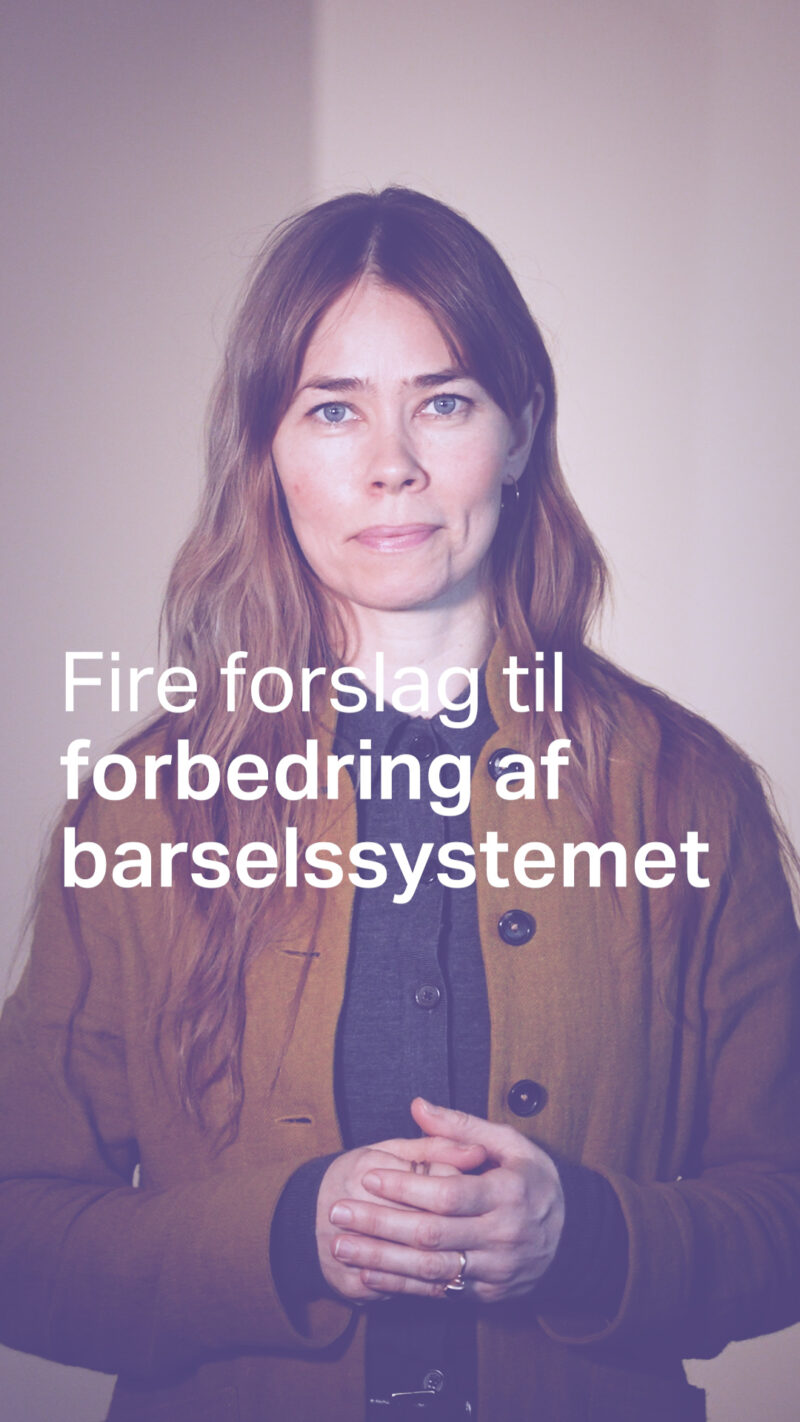 Bred alliance i kulturlivet: Barselssystemet skal følge med virkeligheden