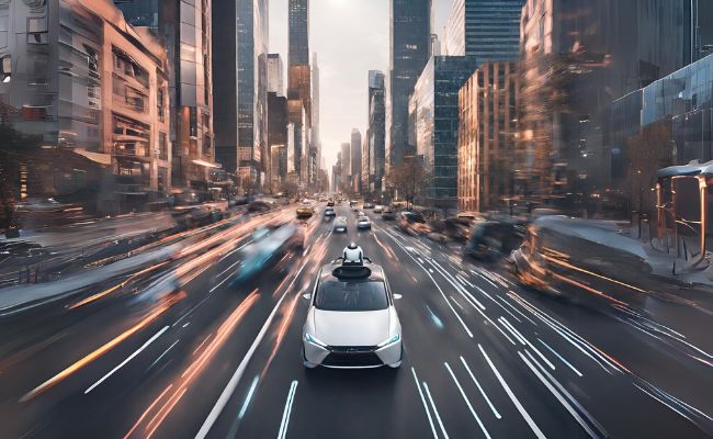 Benjamin Boe: AI – hvem tager magten over den førerløse bil?