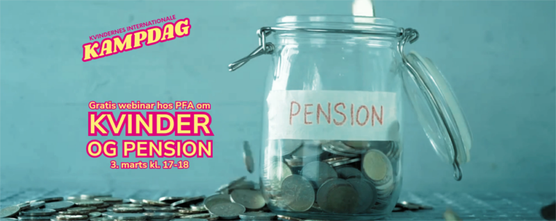 Kvindernes internationale kampdag: Hvorfor taler vi ikke mere om pension?
