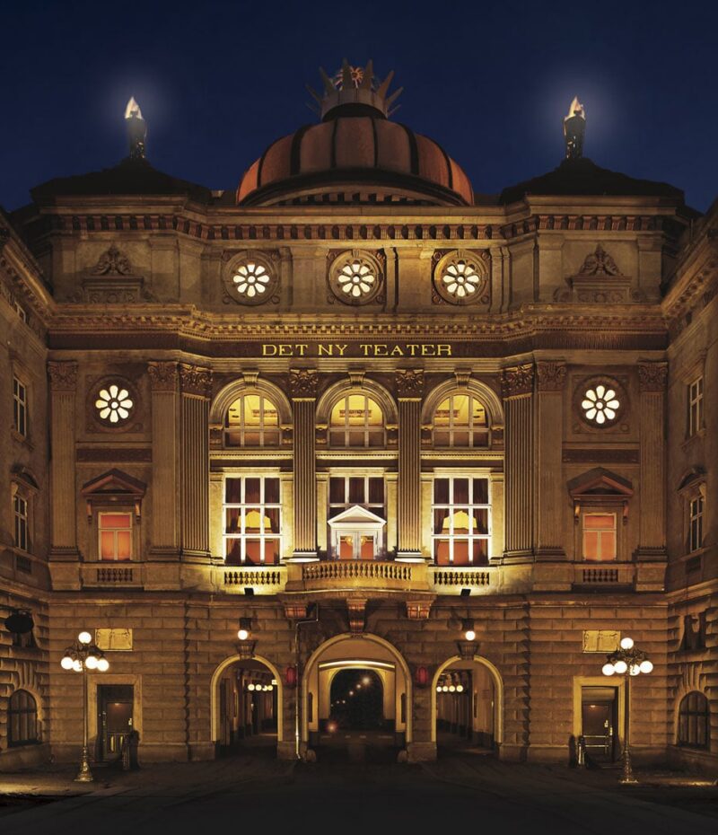 Blokaden mod Det Ny Teater er ophævet