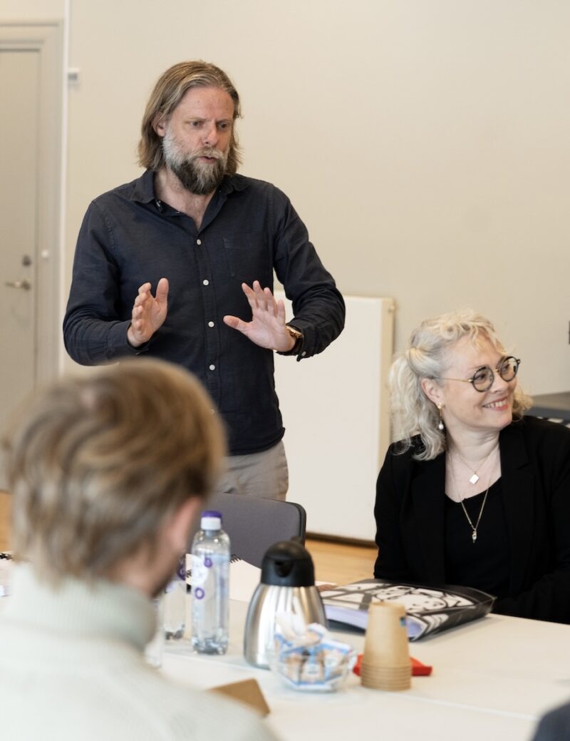 Teaterchef Jacob Schjødt: “Tillid er et must – utryghed en præmis”