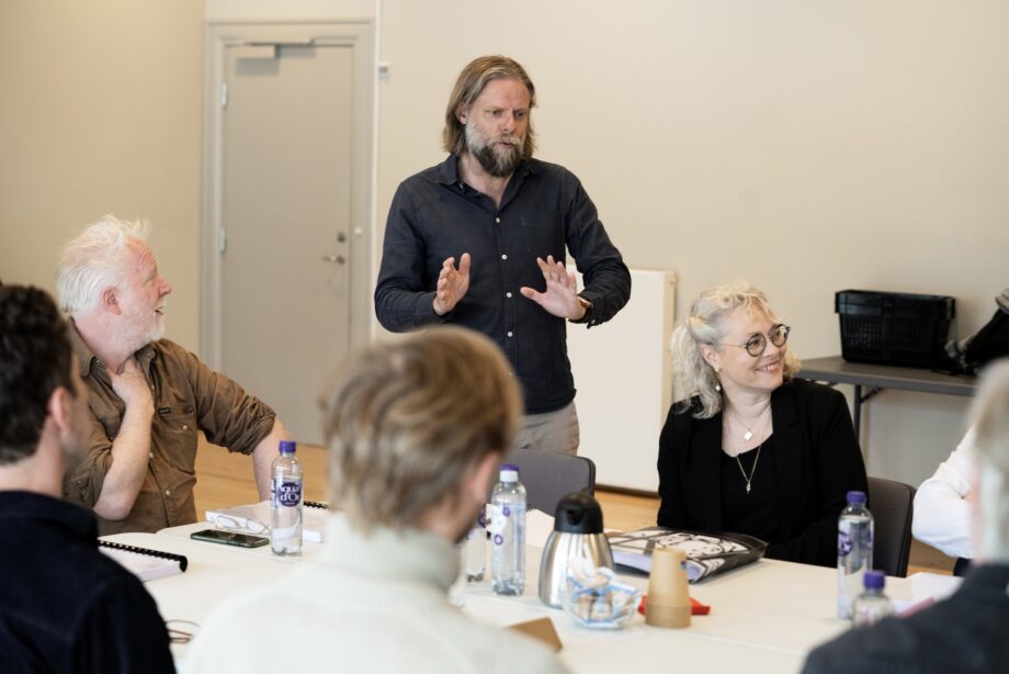 Teaterchef Jacob Schjødt: “Tillid er et must – utryghed en præmis”