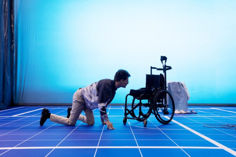 Skuespiller i kørestol? Selvfølgelig!