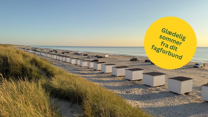 Tid til sommerferie fra forhandlingsbordene
