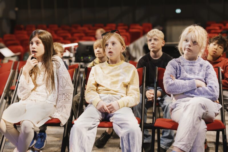 Hvordan smager en musical?