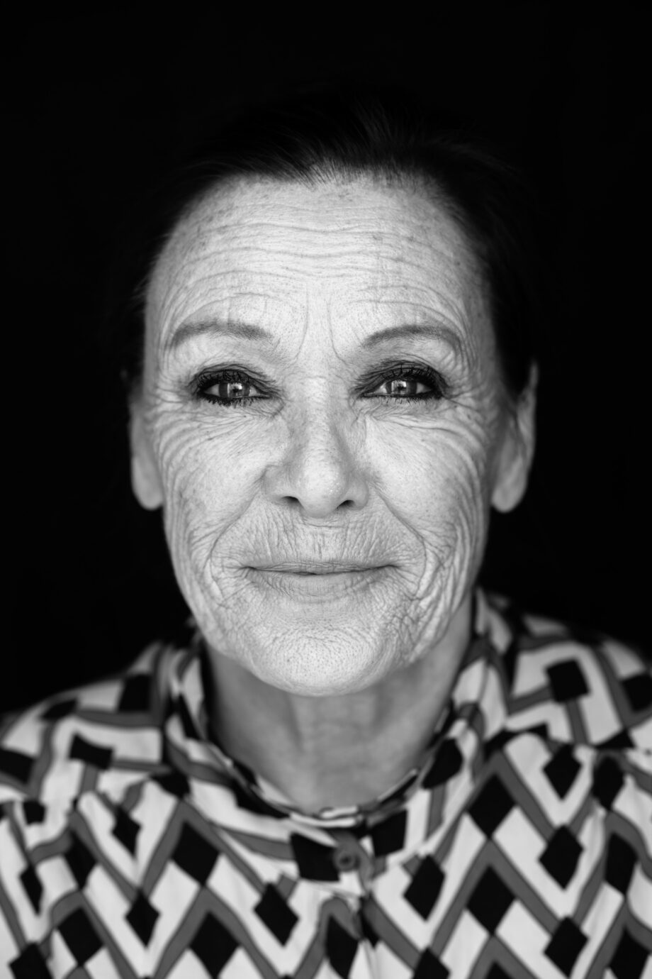 Betty Glosted: “Lidt intern sjov på scenen kunne der godt være”