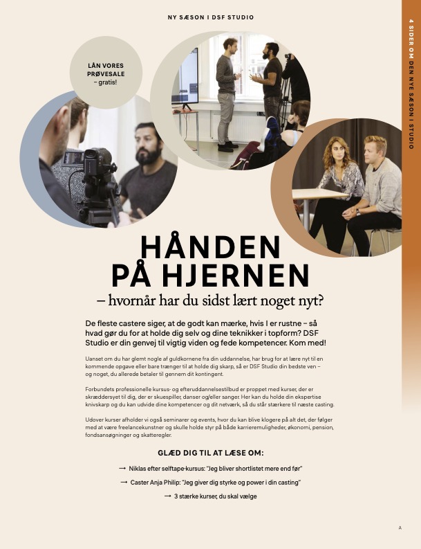 Var du lidt rusten ved din seneste audition?